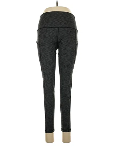 Pre-owned Ododos Active Pants In Gray