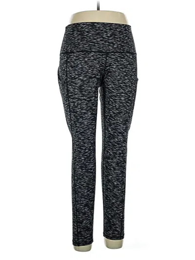Pre-owned Ododos Active Pants In Gray