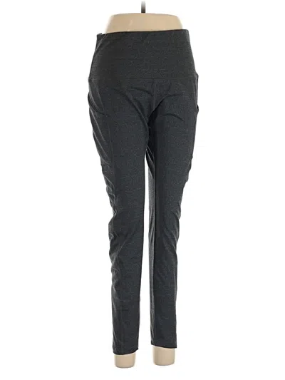 Pre-owned Ododos Active Pants In Gray