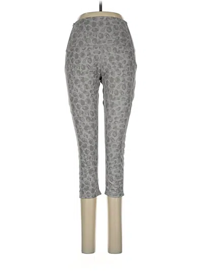Pre-owned Ododos Active Pants In Gray