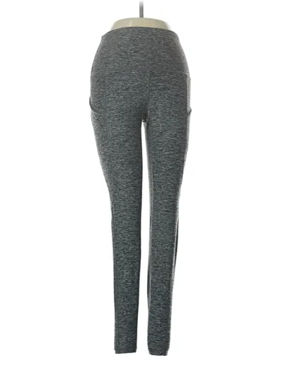 Pre-owned Ododos Active Pants In Gray