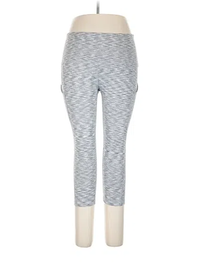 Pre-owned Ododos Active Pants In Gray