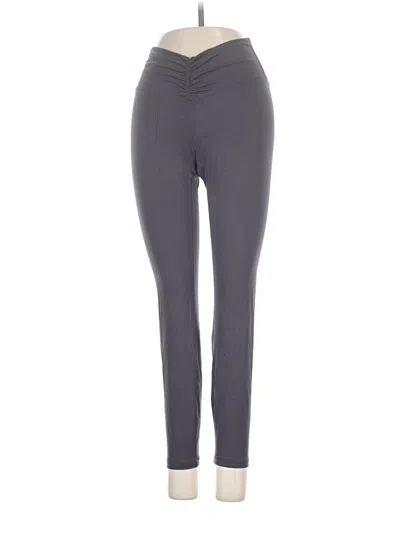 Pre-owned Ododos Active Pants In Gray