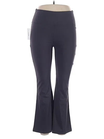 Pre-owned Ododos Active Pants In Gray