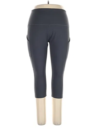 Pre-owned Ododos Active Pants In Gray