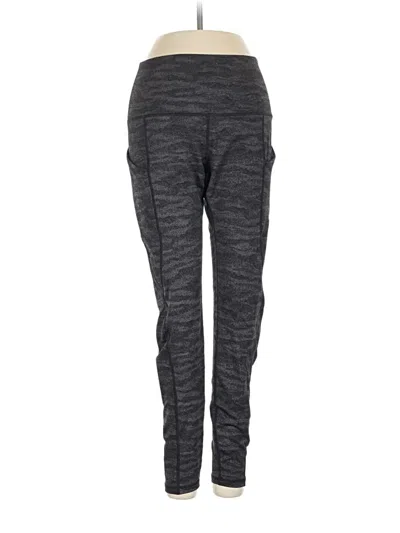 Pre-owned Ododos Active Pants In Gray