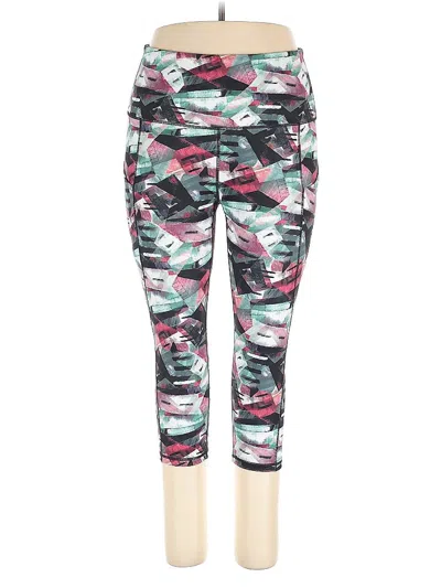 Pre-owned Ododos Active Pants In Green