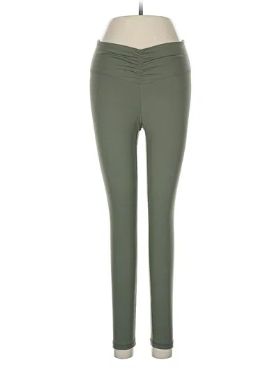 Pre-owned Ododos Active Pants In Green