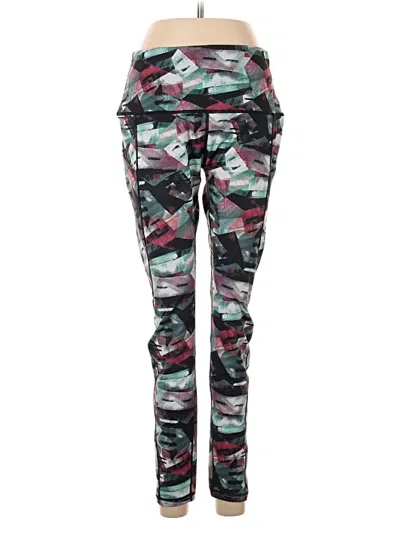 Pre-owned Ododos Active Pants In Green