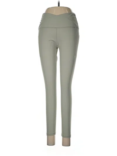Pre-owned Ododos Active Pants In Green