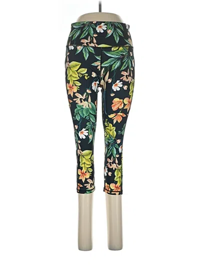 Pre-owned Ododos Active Pants In Green