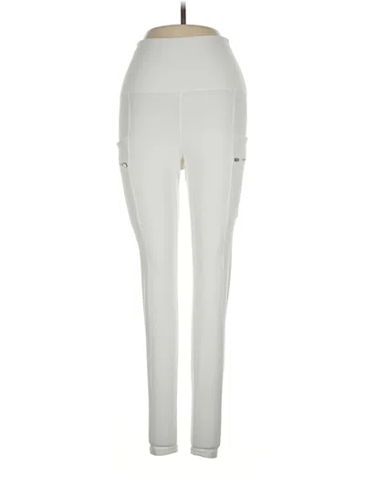 Pre-owned Ododos Active Pants In Ivory