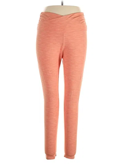 Pre-owned Ododos Active Pants In Orange