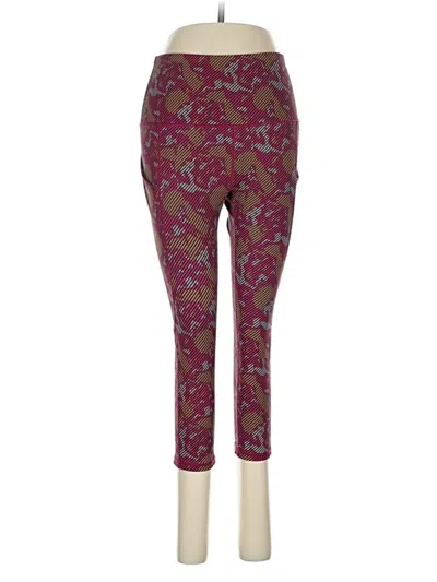 Pre-owned Ododos Active Pants In Pink