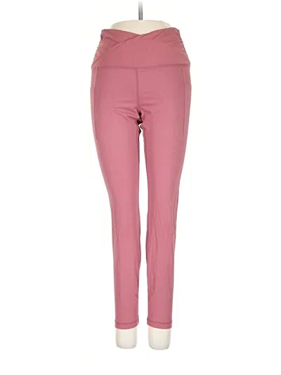 Pre-owned Ododos Active Pants In Pink