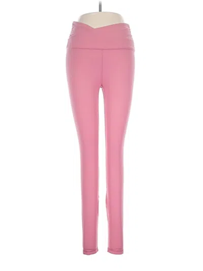 Pre-owned Ododos Active Pants In Pink