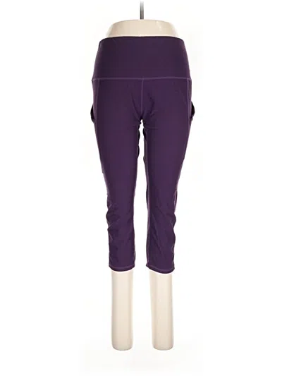 Pre-owned Ododos Active Pants In Purple