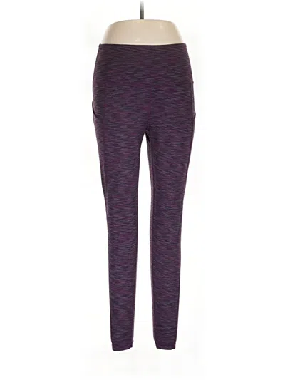 Pre-owned Ododos Active Pants In Purple