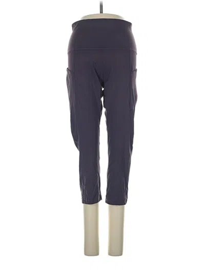 Pre-owned Ododos Active Pants In Purple
