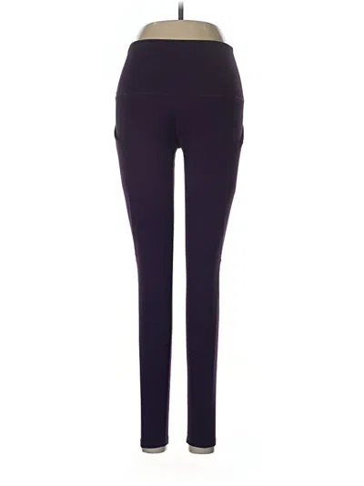 Pre-owned Ododos Active Pants In Purple