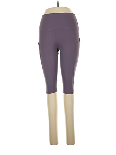 Pre-owned Ododos Active Pants In Purple
