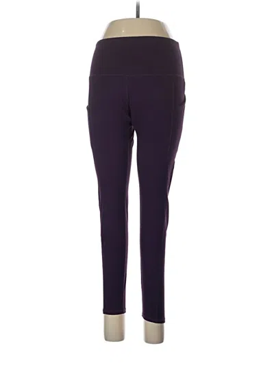 Pre-owned Ododos Active Pants In Purple