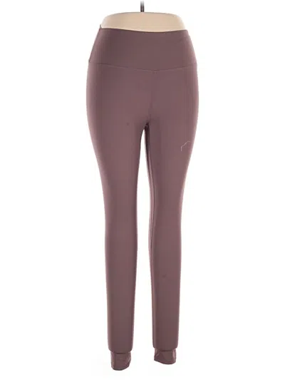 Pre-owned Ododos Active Pants In Purple