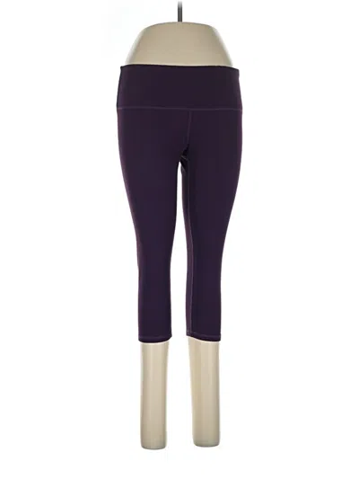 Pre-owned Ododos Active Pants In Purple