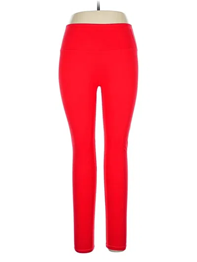 Pre-owned Ododos Active Pants In Red