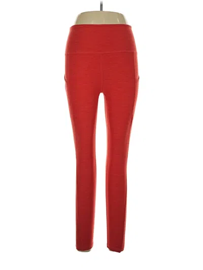 Pre-owned Ododos Active Pants In Red