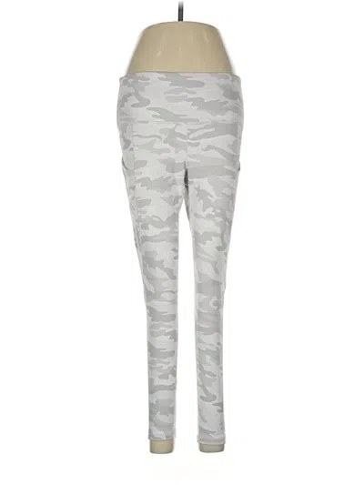 Pre-owned Ododos Active Pants In Silver