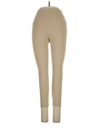 Pre-owned Ododos Active Pants In Tan