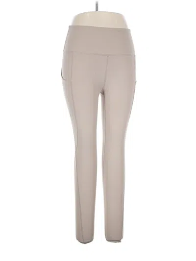 Pre-owned Ododos Active Pants In Tan