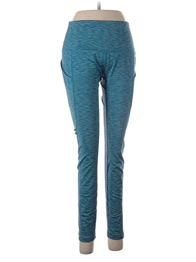 Pre-owned Ododos Active Pants In Teal