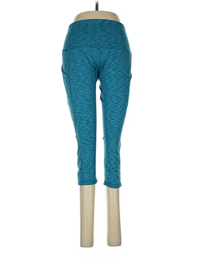 Pre-owned Ododos Active Pants In Teal