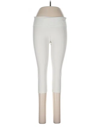 Pre-owned Ododos Active Pants In White