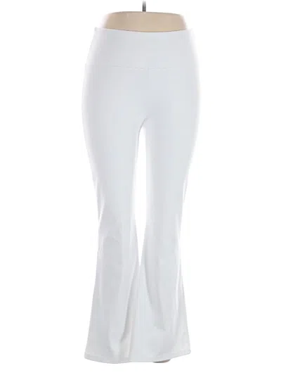 Pre-owned Ododos Active Pants In White