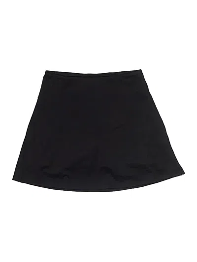 Pre-owned Ododos Active Skort In Black