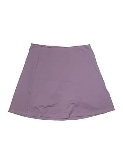 Pre-owned Ododos Active Skort In Purple