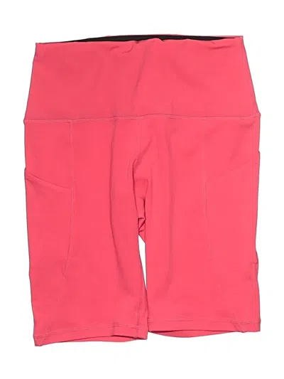 Pre-owned Ododos Athletic Shorts In Pink
