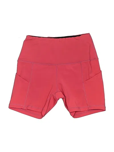 Pre-owned Ododos Athletic Shorts In Red