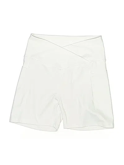 Pre-owned Ododos Athletic Shorts In White