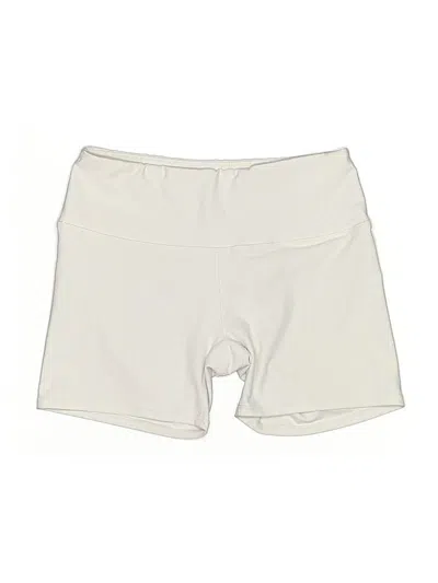 Pre-owned Ododos Athletic Shorts In White