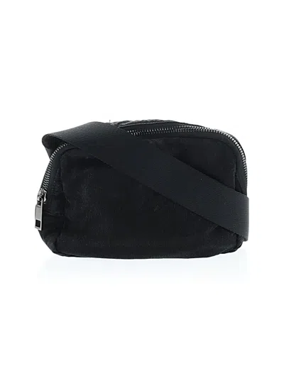 Pre-owned Ododos Belt Bag In Black