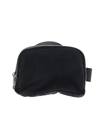 Pre-owned Ododos Belt Bag In Black