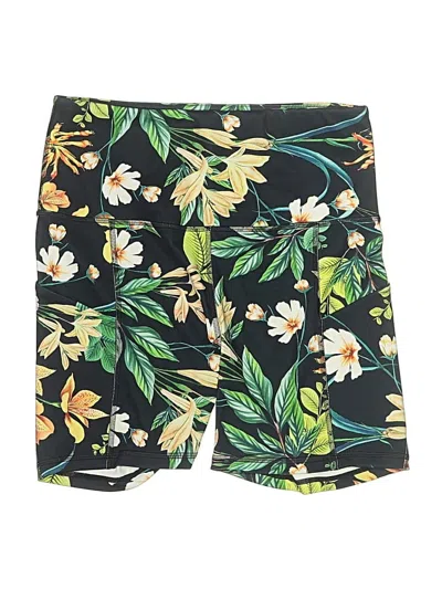 Pre-owned Ododos Board Shorts In Yellow