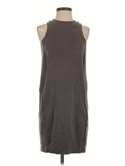 Pre-owned Ododos Casual Dress In Gray