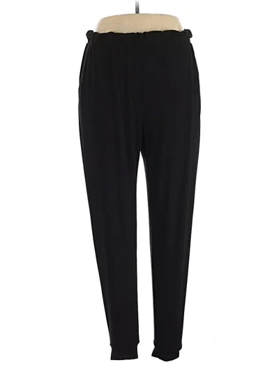 Pre-owned Ododos Casual Pants In Black