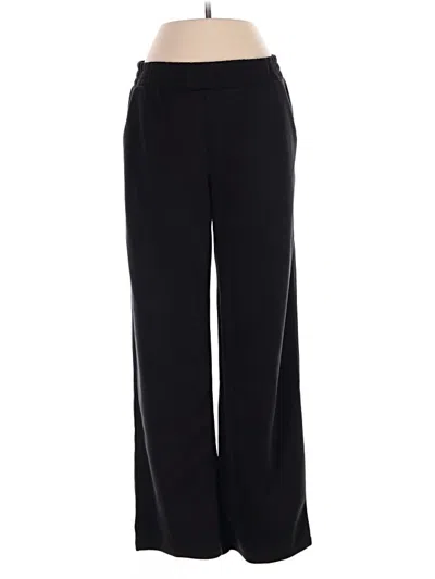Pre-owned Ododos Casual Pants In Black
