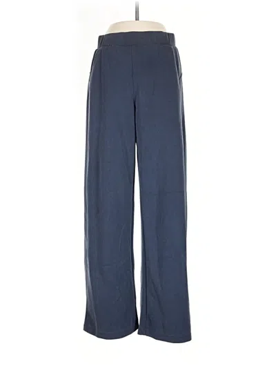 Pre-owned Ododos Casual Pants In Blue